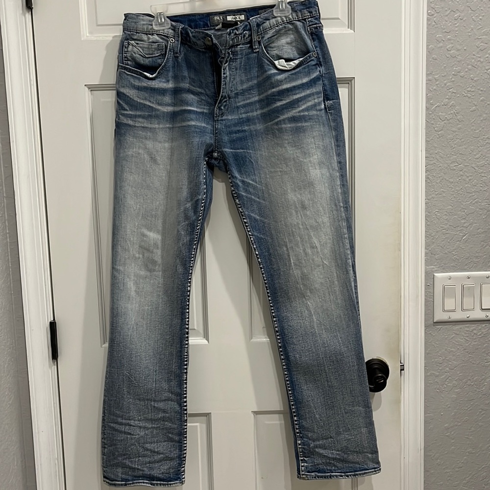 Men’s BKE Jake, straight leg size 34 reg